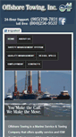 Mobile Screenshot of offshoretowing.com